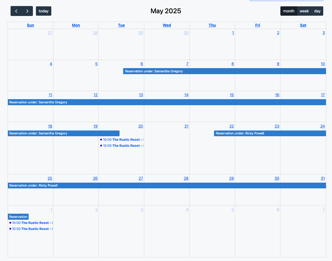 Calendar Sync